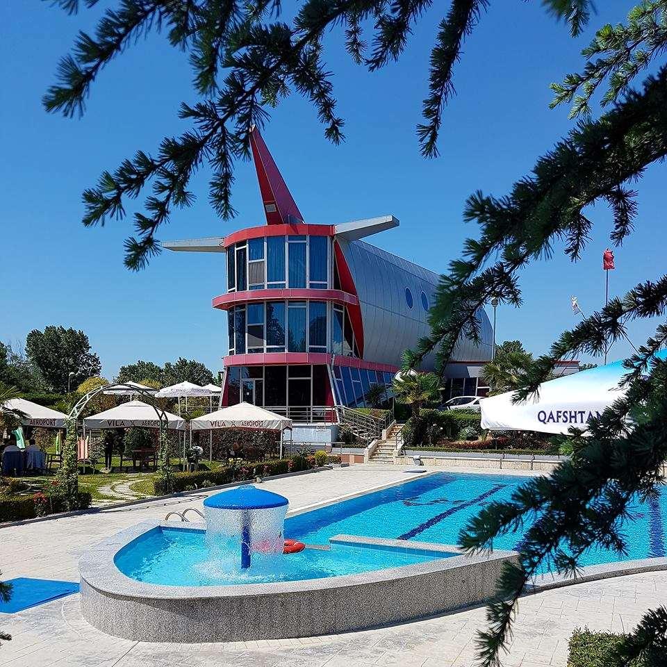 Hotel Vila Aeroport Rinas 设施 照片